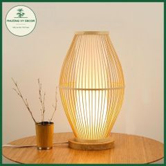 Chao Đèn Tăm Tre Hình Thoi - Trang Trí Nhà Cửa, Nhà Hàng, Homestay, Sự Kiện - Phương Vy Decor Thân Thiện Với Môi Trường