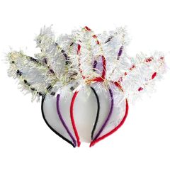 Bờm Tai Thỏ LED Nhấp Nháy - Đồ Chơi Phát Sáng Đáng Yêu Cho Bé Trong Dịp Trung Thu, Halloween, Noel, Phụ Kiện Thời Trang Vui Nhộn