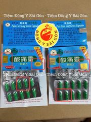 Viên uống Toàn Thống Linh Đài Loan - Giảm đau nhức khớp, thoái hóa khớp, hỗ trợ sức khỏe, hộp 20 viên mới nhất