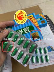 Viên uống Toàn Thống Linh Đài Loan - Giảm đau nhức khớp, thoái hóa khớp, hỗ trợ sức khỏe, hộp 20 viên mới nhất