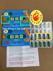 Viên uống Toàn Thống Linh Đài Loan - Giảm đau nhức khớp, thoái hóa khớp, hỗ trợ sức khỏe, hộp 20 viên mới nhất