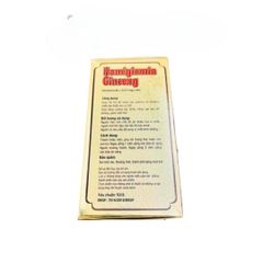 Viên Uống Nhân Sâm Homiginmin - Bổ Sung Vitamin, Hỗ Trợ Bồi Bổ Cơ Thể, Phục Hồi Sức Khỏe - Hộp 12 Vỉ x 5 Viên Nang Mềm