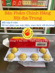 Hỗ Trợ Tan Máu Bầm Trật Đả Hộp 6 Viên - Giúp Mau Lành Vết Thương, Sản Phẩm Nội Địa Trung Quốc Chất Lượng Cao