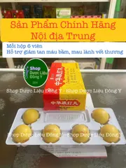 Hỗ Trợ Tan Máu Bầm Trật Đả Hộp 6 Viên - Giúp Mau Lành Vết Thương, Sản Phẩm Nội Địa Trung Quốc Chất Lượng Cao
