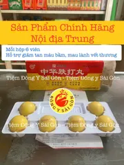 Hỗ Trợ Tan Máu Bầm Trật Đả Hộp 6 Viên - Giúp Mau Lành Vết Thương, Sản Phẩm Nội Địa Trung Quốc Chất Lượng Cao
