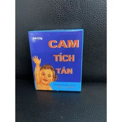 Cam Tích Tán Sùng Nguyên - Thực Phẩm Chức Năng Giúp Trẻ Ăn Không Tiêu, Giảm Đầy Hơi, Tăng Cường Sức Khỏe Từ 1-4 Tuổi