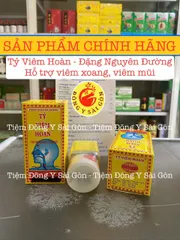 Viên Uống Điều Trị Viêm Mũi - Tỷ Viêm Hoàn Đặng Nguyên, Hộp 150 Viên, Giúp Giảm Nghẹt Mũi và Đau Đầu, Sức Khỏe Hô Hấp