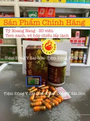 Tỷ Xoang Nâng Hộp 30 Viên - Thực Phẩm Chức Năng Hỗ Trợ Sức Khỏe Viêm Mũi và Viêm Xoang - Sản Phẩm Chuẩn Malaysia