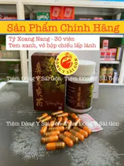 Tỷ Xoang Nâng Hộp 30 Viên - Thực Phẩm Chức Năng Hỗ Trợ Sức Khỏe Viêm Mũi và Viêm Xoang - Sản Phẩm Chuẩn Malaysia