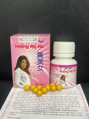 Thực Phẩm Chức Năng Phụ Khoa Hoàng Mỹ Nữ - Hỗ Trợ Cải Thiện Sức Khỏe Sinh Lý Nữ Giới, Giảm Huyết Trắng Và Kinh Nguyệt Không Đều