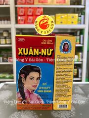 Xuân Nữ Bổ Huyết Vĩnh Quang 280ml - Hỗ Trợ Điều Hòa Kinh Nguyệt, Giảm Đau Bụng Kinh Và Bổ Máu Cho Phụ Nữ