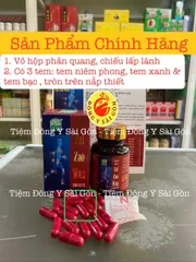 Viên Nhân Sâm Xạ Hương Tái Tạo Hoàn Zai Zao Wan - Hỗ Trợ Khớp & Sụn, Hộp 30 Viên Chất Lượng Cao