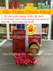 Viên Nhân Sâm Xạ Hương Tái Tạo Hoàn Zai Zao Wan - Hỗ Trợ Khớp & Sụn, Hộp 30 Viên Chất Lượng Cao