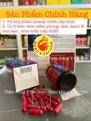 Viên Nhân Sâm Xạ Hương Tái Tạo Hoàn Zai Zao Wan - Hỗ Trợ Khớp & Sụn, Hộp 30 Viên Chất Lượng Cao