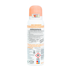 Xịt Khử Mùi Femfresh Daily Deodorant Spray 125ml - Giúp Vùng Kín Thơm Mát, Kháng Khuẩn Tự Nhiên Suốt 24h