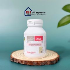 Viên Nhai Bổ Sung Kẽm Bioisland ZinC cho Bé 120 Viên - Hỗ Trợ Tăng Cường Miễn Dịch và Phát Triển Khỏe Mạnh