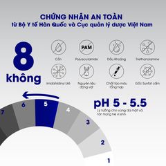 Gel Rửa Mặt Nam Sạch Nhờn, Sáng Da Expert Skincare Premium - Giúp Làm Sạch Da, Ngừa Mụn, Tăng Cường Độ Ẩm Cho Da Nam 150ml