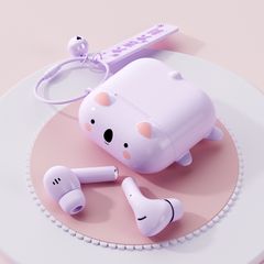 Tai Nghe Bluetooth Cute Pet TWS K1 - Tai Nghe Không Dây Mới Nhất, Âm Thanh Sống Động, Thiết Kế Dễ Thương, Phiên Bản Bluetooth 5.3