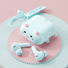 Tai Nghe Bluetooth Cute Pet TWS K1 - Tai Nghe Không Dây Mới Nhất, Âm Thanh Sống Động, Thiết Kế Dễ Thương, Phiên Bản Bluetooth 5.3
