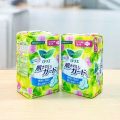 Băng Vệ Sinh Laurier KAO - Băng Vệ Sinh Cao Cấp Nội Địa Nhật Bản, Thiết Kế Mỏng Nhẹ, Dành Cho Da Nhạy Cảm, Cảm Giác Thoải Mái