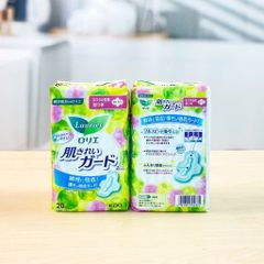 Băng Vệ Sinh Laurier KAO - Băng Vệ Sinh Cao Cấp Nội Địa Nhật Bản, Thiết Kế Mỏng Nhẹ, Dành Cho Da Nhạy Cảm, Cảm Giác Thoải Mái