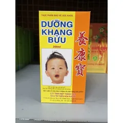 Dưỡng Khang Bửu Thiên Hòa Đường 200ml - Giải Pháp Tiêu Hóa Cho Trẻ Biếng Ăn, Hỗ Trợ Dinh Dưỡng Tối Ưu