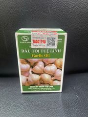 Viên Uống Dầu Tỏi Tuệ Linh Garlic Oil 100 Viên – Hỗ Trợ Giảm Mỡ Máu, Cải Thiện Sức Khỏe Tim Mạch, Cholesterol Thấp