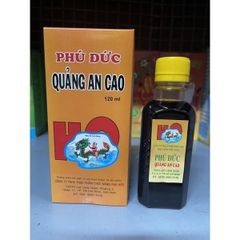Quảng An Cao Phú Đức 120ml - Hỗ Trợ Giảm Ho, Giảm Đờm tự nhiên cho Trẻ Em và Người Lớn, Siêu hiệu quả và Dễ Dùng