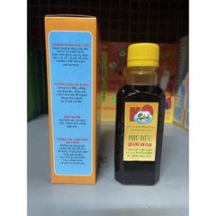 Quảng An Cao Phú Đức 120ml - Hỗ Trợ Giảm Ho, Giảm Đờm tự nhiên cho Trẻ Em và Người Lớn, Siêu hiệu quả và Dễ Dùng