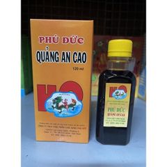 Quảng An Cao Phú Đức 120ml - Hỗ Trợ Giảm Ho, Giảm Đờm tự nhiên cho Trẻ Em và Người Lớn, Siêu hiệu quả và Dễ Dùng