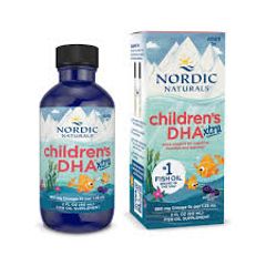 Siro DHA Trẻ Em Nordic Naturals 60ml - Hỗ Trợ Phát Triển Não Bộ và Khả Năng Nhận Thức cho Trẻ từ 1 Tuổi Trở Lên