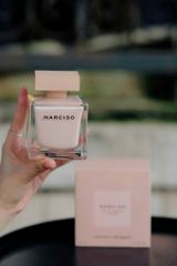 Narciso Rodriguez Poudree EDP 90ml - Nước Hoa Nữ Tinh Tế, Quyến Rũ Với Hương Hoa Cỏ Gỗ Xạ Hương - Quà Tặng Sang Trọng
