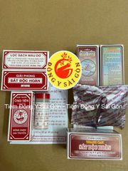 Sát Độc Hoàn Ông Tiên - Thực Phẩm Chức Năng Giúp Giảm Ngứa, Đặc Trị Mề Đay, Táo Bón - Hỗ Trợ Giải Độc Gan Mượt Mà