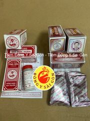 Sát Độc Hoàn Ông Tiên - Thực Phẩm Chức Năng Giúp Giảm Ngứa, Đặc Trị Mề Đay, Táo Bón - Hỗ Trợ Giải Độc Gan Mượt Mà