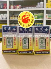 Dầu Nóng Xoa Bóp Wong To Yick 50ml - Sản Phẩm Hỗ Trợ Sức Khỏe Từ Hong Kong, Chất Lượng Cao