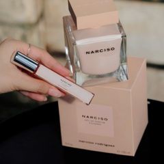 Nước Hoa Nữ Narciso Rodriguez Poudree EDP Chai 10ml - Hương Hoa Cỏ Gỗ Xạ Hương Quyến Rũ Sang Trọng, Độ Lưu Hương Lâu 7-12 Giờ