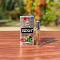 Dầu Gió Trắng Con Ó Dạng Lăn 8ml - Giảm Đau Nhức, Thư Giãn, Đau Đầu, Cảm Lạnh - Sản Phẩm Y Tế Chất Lượng Cao