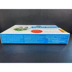 Viên uống Bảo Khí Khang - Hỗ trợ giảm ho, đờm và khó thở, tăng cường sức khỏe đường hô hấp cho người mắc COPD và hen suyễn