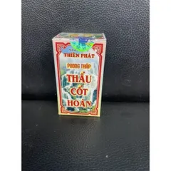 Thấu Cốt Hoàn Thiên Phát – Viên Uống Glucosamine Hỗ Trợ Xương Khớp, Giảm Đau Nhức, Tê Mỏi, Tăng Cường Vận Động