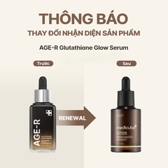 Tinh Chất Dưỡng Sáng Da Medicube Glutathione Glow Serum 30g - Serum Làm Sáng Da, Chống Oxy Hóa, Phục Hồi Da Xỉn Màu
