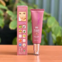 Kem Nền Lanopearl BB Cream SPF 15 Pink Beige 50mL - Dưỡng Ẩm, Chống Nắng, Trắng Da, 5in1, Giúp Làn Da Khỏe Mạnh