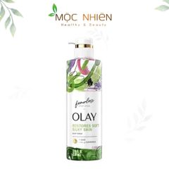 Sữa Tắm Olay Restores Silky Softness 591ml - Dưỡng Ẩm, Chiết Xuất Lô Hội & Hương Hoa Cúc, Giúp Da Mềm Mịn, Dịu Nhẹ Cho Mọi Loại Da