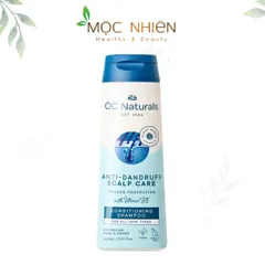 Dầu Gội OC Naturals Chăm Sóc Da Đầu, Chống Gàu 400ml - Dưỡng Tóc Mềm Mượt, Tăng Cường Sức Sống Tóc