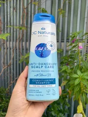 Dầu Gội OC Naturals Chăm Sóc Da Đầu, Chống Gàu 400ml - Dưỡng Tóc Mềm Mượt, Tăng Cường Sức Sống Tóc