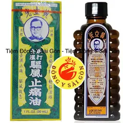 Dầu Huỳnh Lập Quang Hong Kong 30ml - Hỗ trợ giảm đau cơ, xương khớp, viêm khớp hiệu quả, sản phẩm cao cấp nhập khẩu