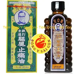 Dầu Huỳnh Lập Quang Hong Kong 30ml - Hỗ trợ giảm đau cơ, xương khớp, viêm khớp hiệu quả, sản phẩm cao cấp nhập khẩu