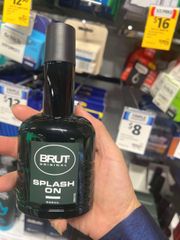 Nước hoa dưỡng da sau cạo râu Brut Aftershave 100ml - Dưỡng ẩm, làm mềm da, kiểm soát kích ứng cho nam giới