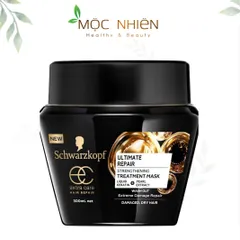 Kem Ủ Dưỡng Tóc Khô Schwarzkopf Extra Care 300ml - Phục Hồi, Tái Tạo, Tăng Độ Bóng và Độ Bền Với Keratin và Ngọc Trai