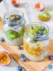 Hạt Chia Happy Bio Pháp bổ sung chất xơ và khóa chất