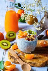 Hạt Chia Happy Bio Pháp bổ sung chất xơ và khóa chất